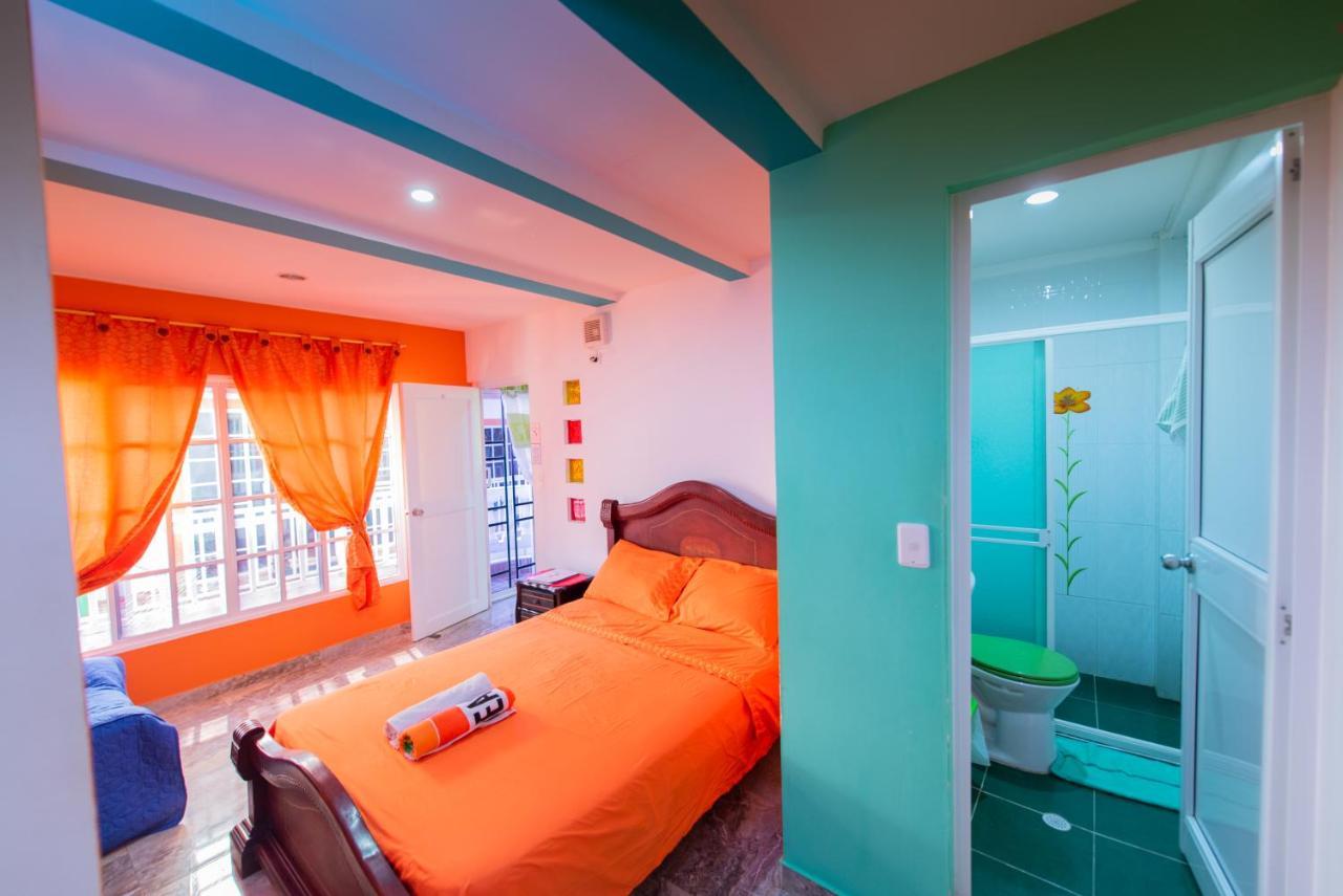 Apartamentos Turisticos El Conquistador San Andrés Dış mekan fotoğraf
