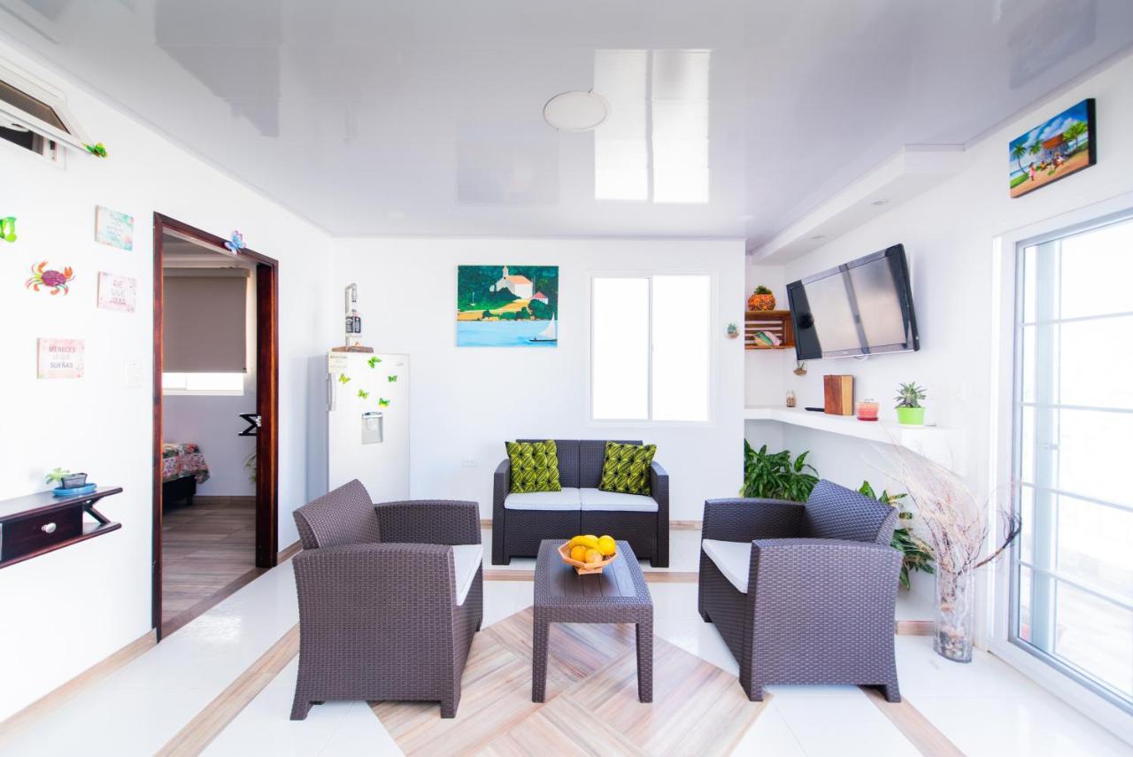 Apartamentos Turisticos El Conquistador San Andrés Dış mekan fotoğraf